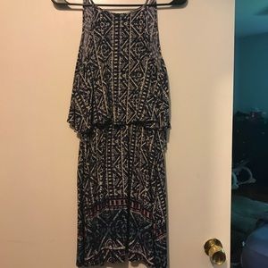 Aztec pattern sundress